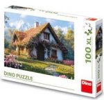 DINO Chata v údolí 100 XL dílků – Zboží Dáma