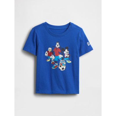 Baby tričko Gap & Disney Tmavě modrá – Sleviste.cz