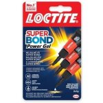 Loctite Super Bond power gel 3 x 1 g – HobbyKompas.cz
