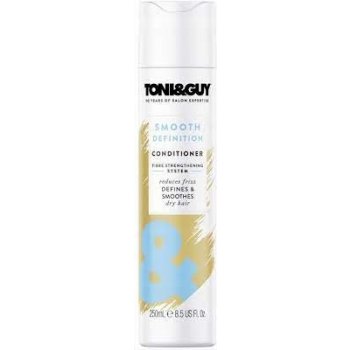 Toni & Guy Smooth Definition uhlazující kondicionér pro suché a nepoddajné vlasy 250 ml