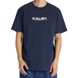 Dc KALIS 25 NAVY BLAZER pánské triko s krátkým rukávem modrá