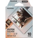 Fujifilm Instax Square film 10ks Sunset – Zboží Živě