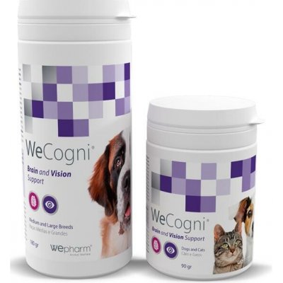 Dr.Vet s.r.o. WeCogni podpora funkce mozku a zraku 90 g – Hledejceny.cz