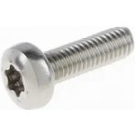 Šroub závitořez DIN 7500C ocel M6x25 ZB, Torx – Hledejceny.cz