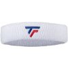 Čelenka Tecnifibre headband New Logo white