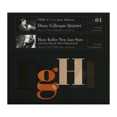 Dizzy Gillespie Quintet - NDR 60 Years Jazz Edition No. 01 CD – Zbozi.Blesk.cz