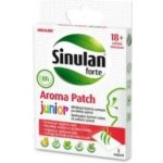 Walmark Sinulan Forte Aroma Patch Junior 5 ks – Sleviste.cz