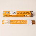 Vijayshree Vonné tyčinky Golden Nag Successful 15 g – Hledejceny.cz