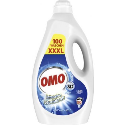 Omo Intensive Leuchtkraft prací gel na bílé prádlo 5 l 100 PD