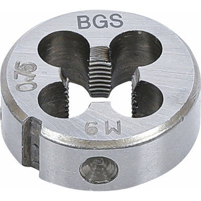BGS 1900-M9X0.75-S, Závitové očko | M9 x 0,75 x 25 mm – Hledejceny.cz