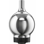 Silvercrest Ultrazvukový skleněný aroma difuzér stříbrná – Hledejceny.cz