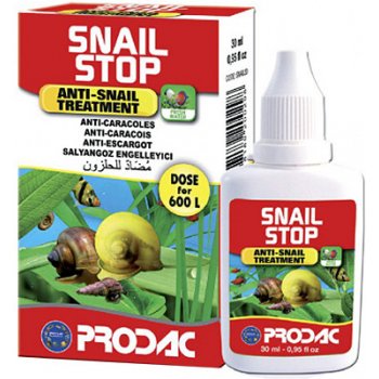Prodac Nutron Snail Stop pro boj s plži a cizopasníky 30ml