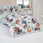 Matějovský povlečení Krtek a zima bavlna 140x200 70x90 – Zboží Dáma