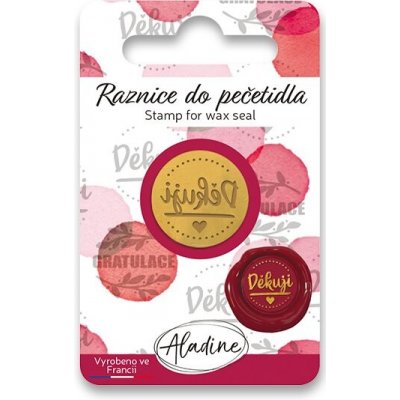 Aladine Pečetidlo děkuji – Zboží Dáma