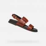 Geox Adelash G013221 cihlová – Zboží Dáma