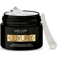 PostQuam Luxury Gold Night Cream Noční regenerační krém 50 ml
