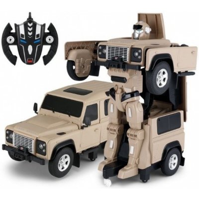 Rastar Land Rover Transformer žlutý 1:14