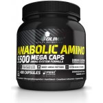 Olimp Sport Nutrition Anabolic Amino 5500 400 kapslí – Zboží Mobilmania