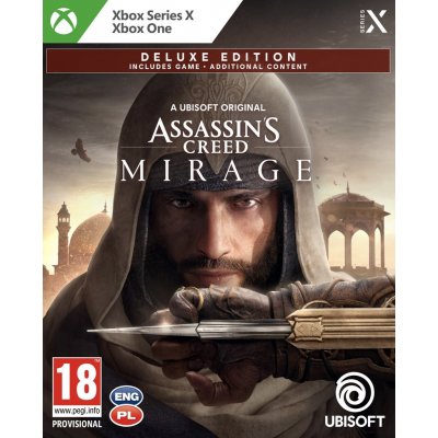 Assassin's Creed: Mirage (Deluxe Edition) – Zboží Mobilmania