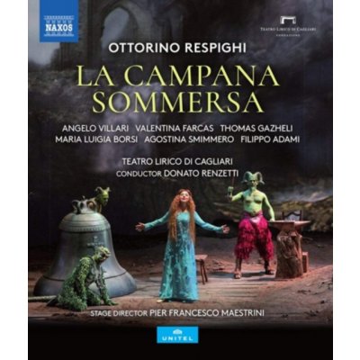 La Campana Sommersa: Teatro Lirico Di Cagliari BD – Hledejceny.cz