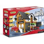 Wader Auto servis 2 patra + 3 auta plast v krabici 59x39x15cm – Hledejceny.cz