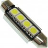 Autožárovka Interlook LED C5W 4 SMD 5050 CAN BUS 42mm