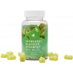 IVY Bears vlasové vitamíny pro muže Měsíční kůra 60 ks – Hledejceny.cz