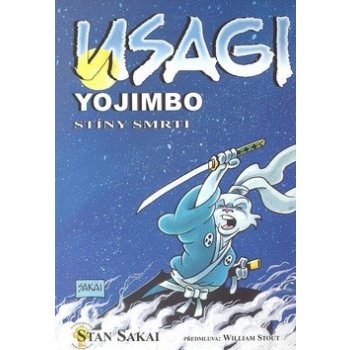 Usagi Yojimbo - Stan Sakai - 08: Stíny smrti, kniha