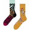 Dedoles Veselé ponožky Zebra umělkyně D-U-SC-RS-C-C-1467