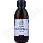 Adelle Davis Liposomální vitamín D3+K2 200 ml – Hledejceny.cz