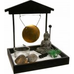 ATMOSPHERA Dekorační soška Buddy, 12x15x16 cm, černá – Hledejceny.cz