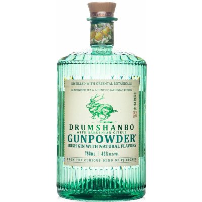 Drumshanbo Gunpowder Sardinian Citrus Irish Gin 43% 0,7 l (holá láhev) – Sleviste.cz