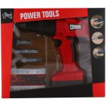 HM Studio šroubovák aku sada s příslušenstvím – Zboží Mobilmania