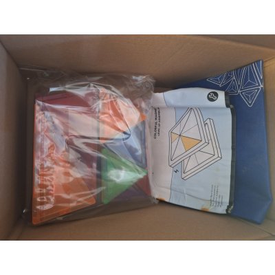 MiDeer Barevná magnetická stavebnice 60 ks – Hledejceny.cz