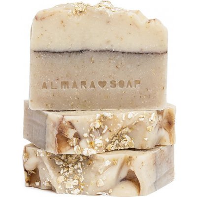 Almara Soap přírodní mýdlo Ovesný koláč 85 g – Zbozi.Blesk.cz