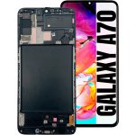 LCD Displej + Rám Samsung Galaxy A70 – Zboží Živě