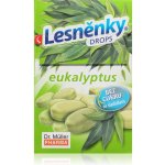 Dr.Müller Lesněnky drops eukalyptus bez cukru 38 g – Zboží Dáma