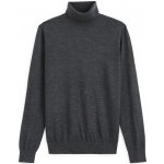 Celio vlněný rolák Menos merino šedá – Hledejceny.cz