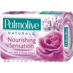 Palmolive Naturals Nourishing Sensation tuhé mýdlo Milk & Rose 90 g – Zboží Mobilmania