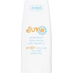 Ziaja Sun antioxidační krém s vitamínem SPF50 50 ml – Zboží Dáma