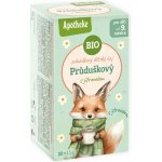 Apotheke BylinnýPrůduškový s jitrocelem BIO nálev. sáčky 20 x 1,5 g – Hledejceny.cz
