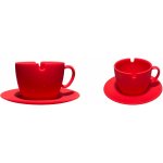 Bezdoteku Nezničitelný silikonový popelník Multicolor – Zboží Dáma