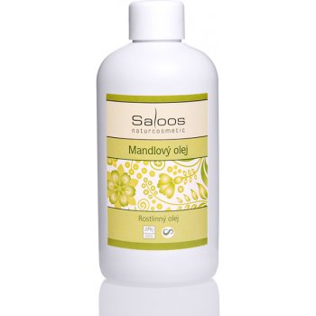 Saloos mandlový rostlinný olej lisovaný za studena 250 ml