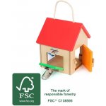 Small Foot domeček se zámky – Zboží Dáma