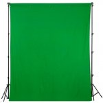 Fomei textilní pozadí 3 × 3 m zelené/chromagreen ZC7413 – Hledejceny.cz