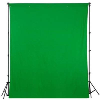 Fomei textilní pozadí 3 × 3 m zelené/chromagreen ZC7413 – Hledejceny.cz