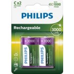 Philips C 3000mAh 2ks R14B2A300/10 – Zboží Živě