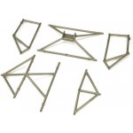 Arrma rám karosérie Gun Metal – Hledejceny.cz