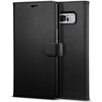 Pouzdro Spigen Wallet S - Galaxy Note 8 černé