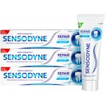 Sensodyne Repair & Protect Cool Mint 3 x 75 ml – Zboží Dáma